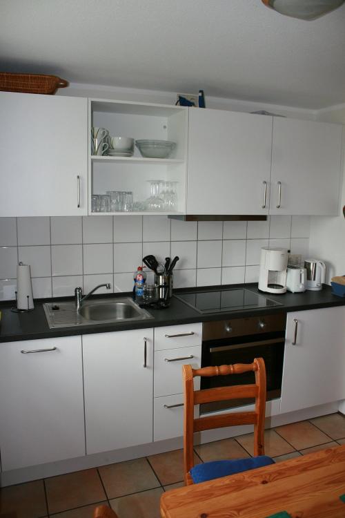 Küche Ferienwohnung unten