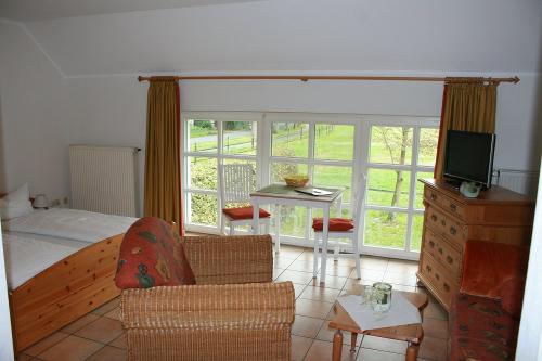 Wohn-/Schlafraum Appartement