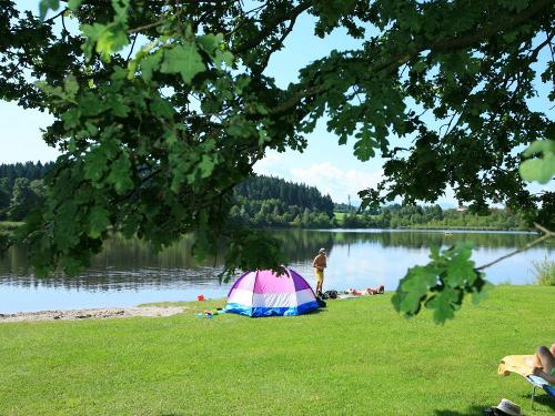 Badeplatz am Rinser See