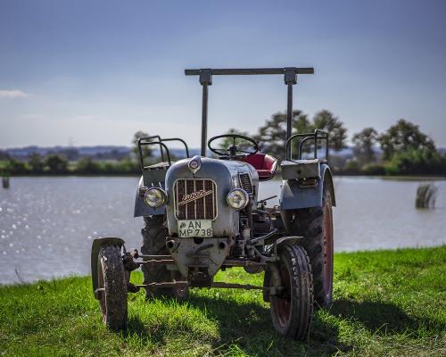 Oldtimer Traktor