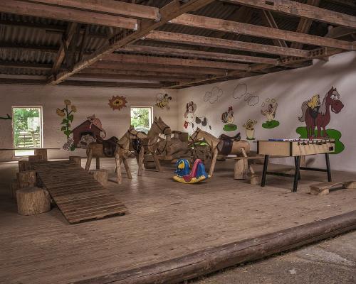 Indoor-Spielscheune