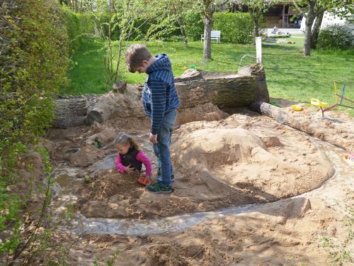 sandspielplatz