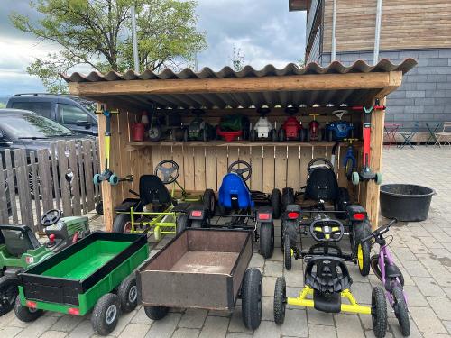 Tretfahrzeuge Tretfahrzeuge