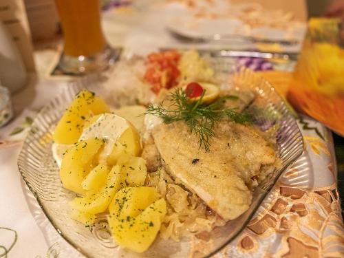 Dorade im Gasthaus