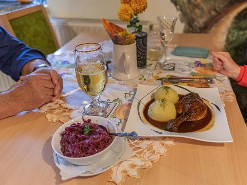 Thüringer Küche im Gasthaus