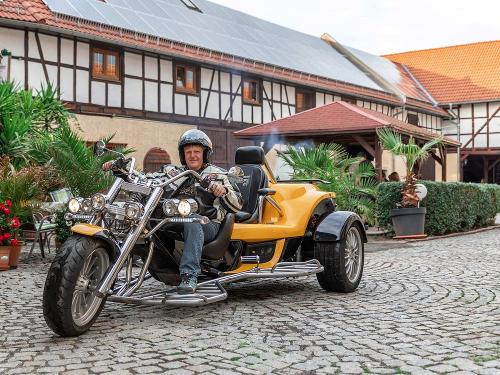 Biker willkommen