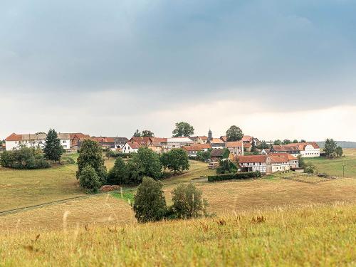 Blick auf Strößwitz