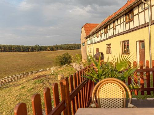 Terrasse mit Ausblick