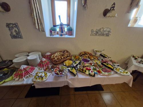 Teil von einem Buffet