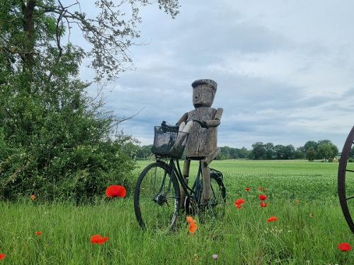 Radler auf dem Weg Radler auf dem Weg