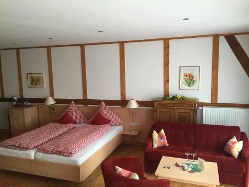 Familienzimmer: Schlafzimmer 1