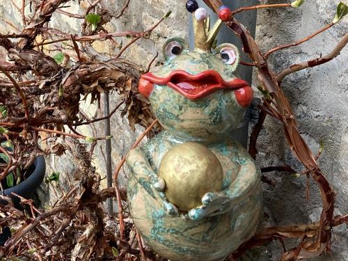 Königliche Begrüßung