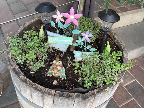 ...und noch ein Frosch