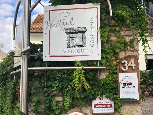 Willkommen im Weingut Weitzel