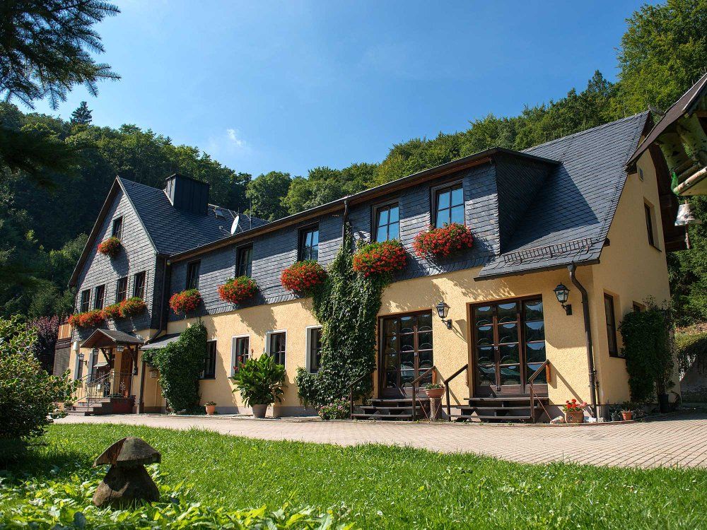 Waldhotel Mellestollen bei Saalfeld