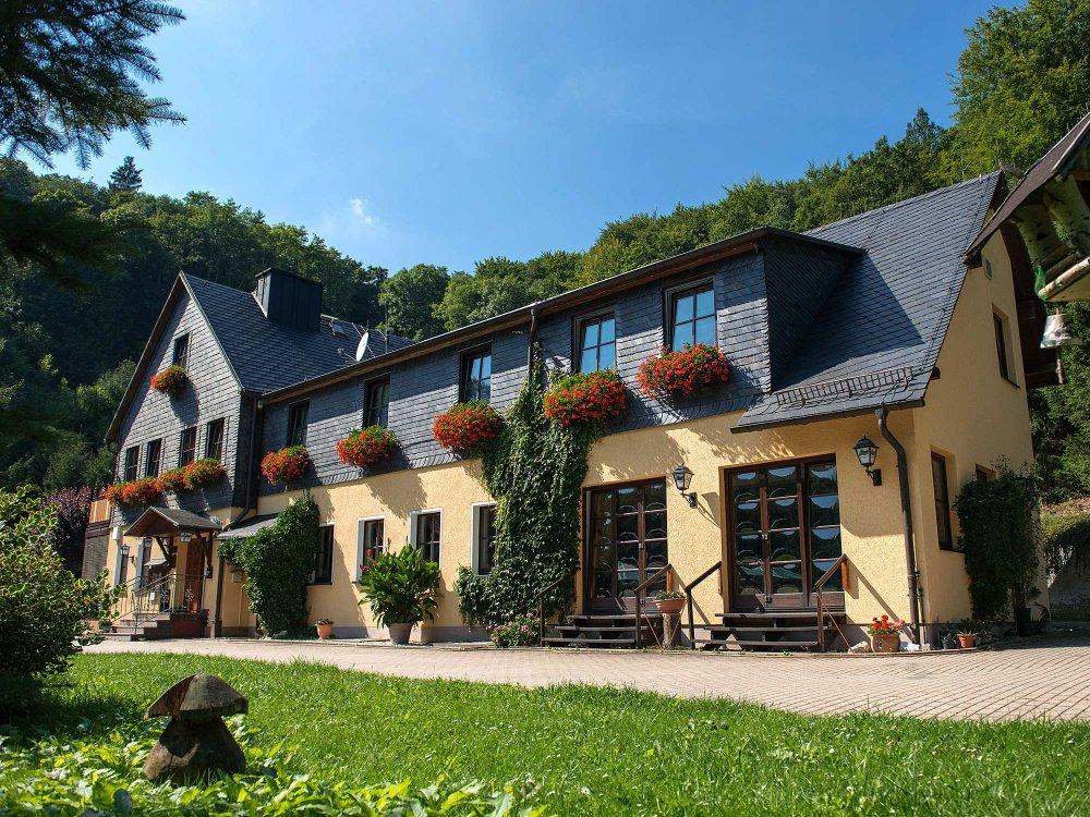 Waldhotel Mellestollen bei Saalfeld