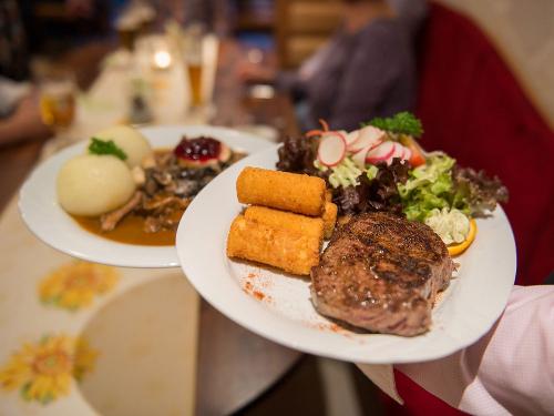 Kulinarisches im Restaurant