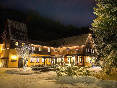 Waldhotel Mellestollen im Winter