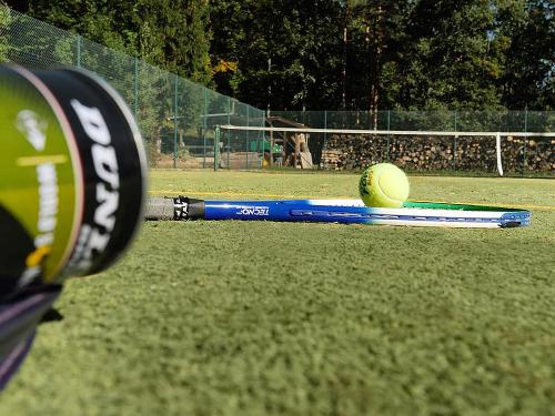 Tennisplatz am Hotel