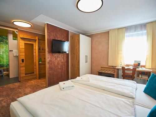 Komfort-Doppelzimmer mit Aufbettung