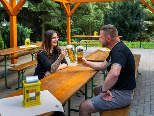 Biergarten