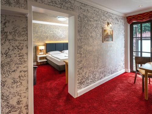 Komfort-Doppelzimmer mit Balkon