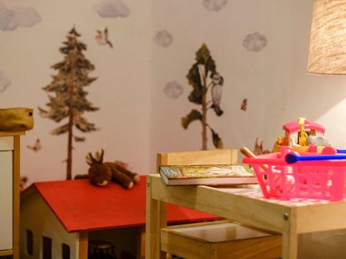 Indoor-Spielzimmer