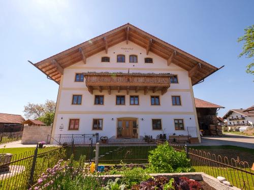 Nachmittagssonne am Huberhof