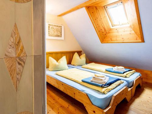 Fewo Heuboden: Schlafzimmer