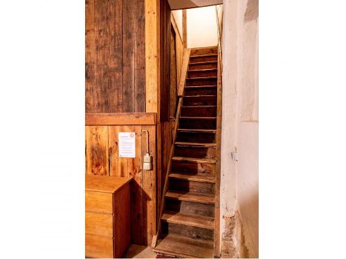 Zugangstreppe Heuboden