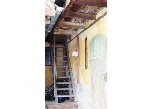 Zugangstreppe Gesindestube