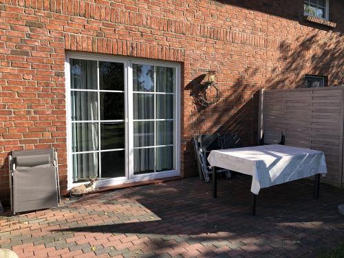 Blick auf die Terrasse