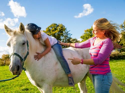 Spaß mit Ponys
