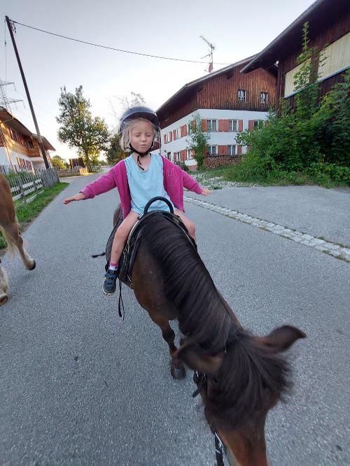 Ponyreiten