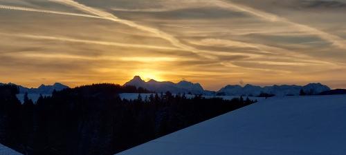 Aussicht vom Balkon