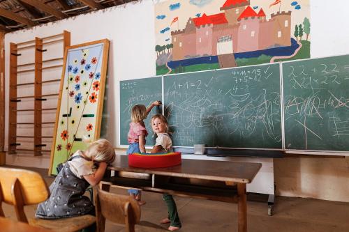 Schule spielen