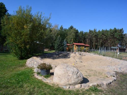 Wasserspielplatz
