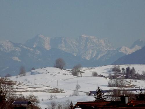 Blick zur Zugspitze