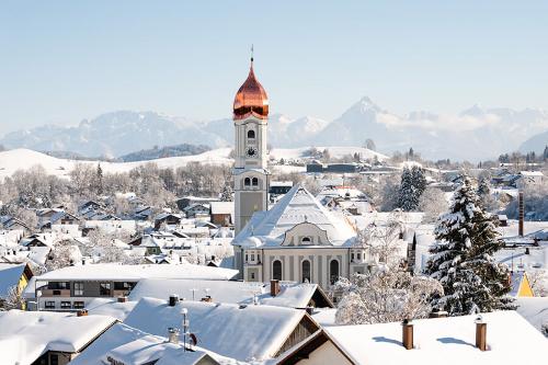 Nesselwang im Winter