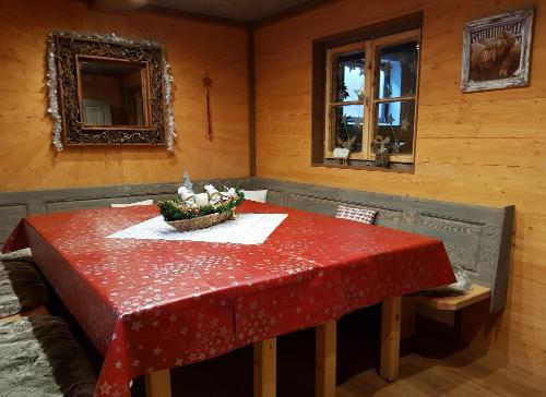 Aufenthaltsraum-Hütte