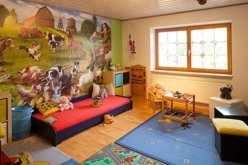 Spielzimmer für die Kleinen
