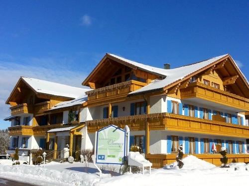 Winter in Nesselwang