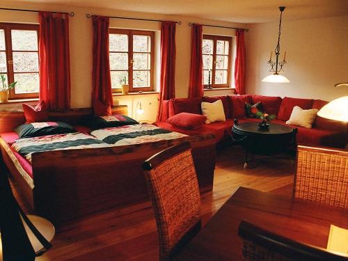 Wohn/Schlafraum 36 qm Wolke II