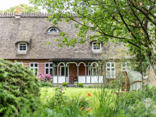 Blick durch den Garten Blick durch den Garten