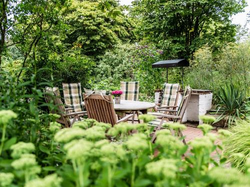 Gemütlicher Grillplatz Gemütlicher Grillplatz