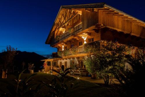 Schmickhof am Abend