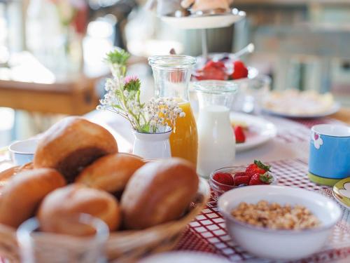 Frühstück genießen