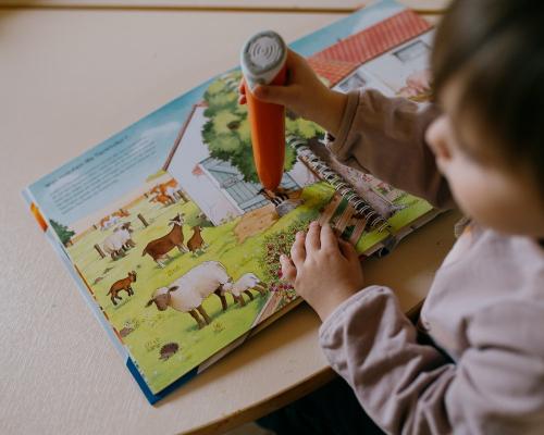 Spielzimmer im Gemeinschaftshaus