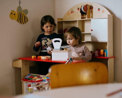 Spielzimmer im Gemeinschaftshaus