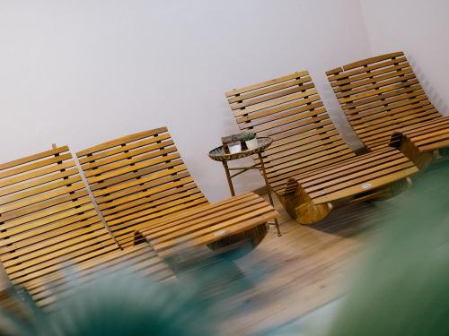 Entspannen im Saunabereich